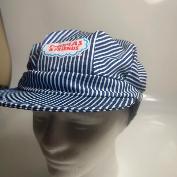 Thomas And Friend Fisher-Price Mattel 2013 Stripe Adjustable Strapback Kids Cap - Picture 6 of 6